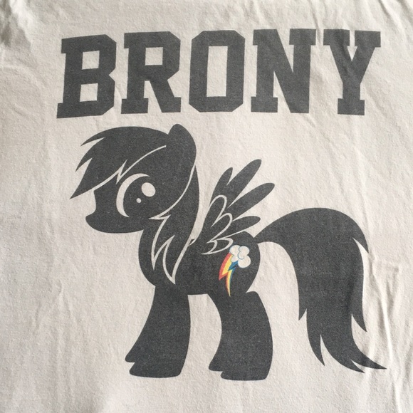 MF Presents My Little Pony Brony Cotton T-Shirt Unisex - Picture 7 of 9